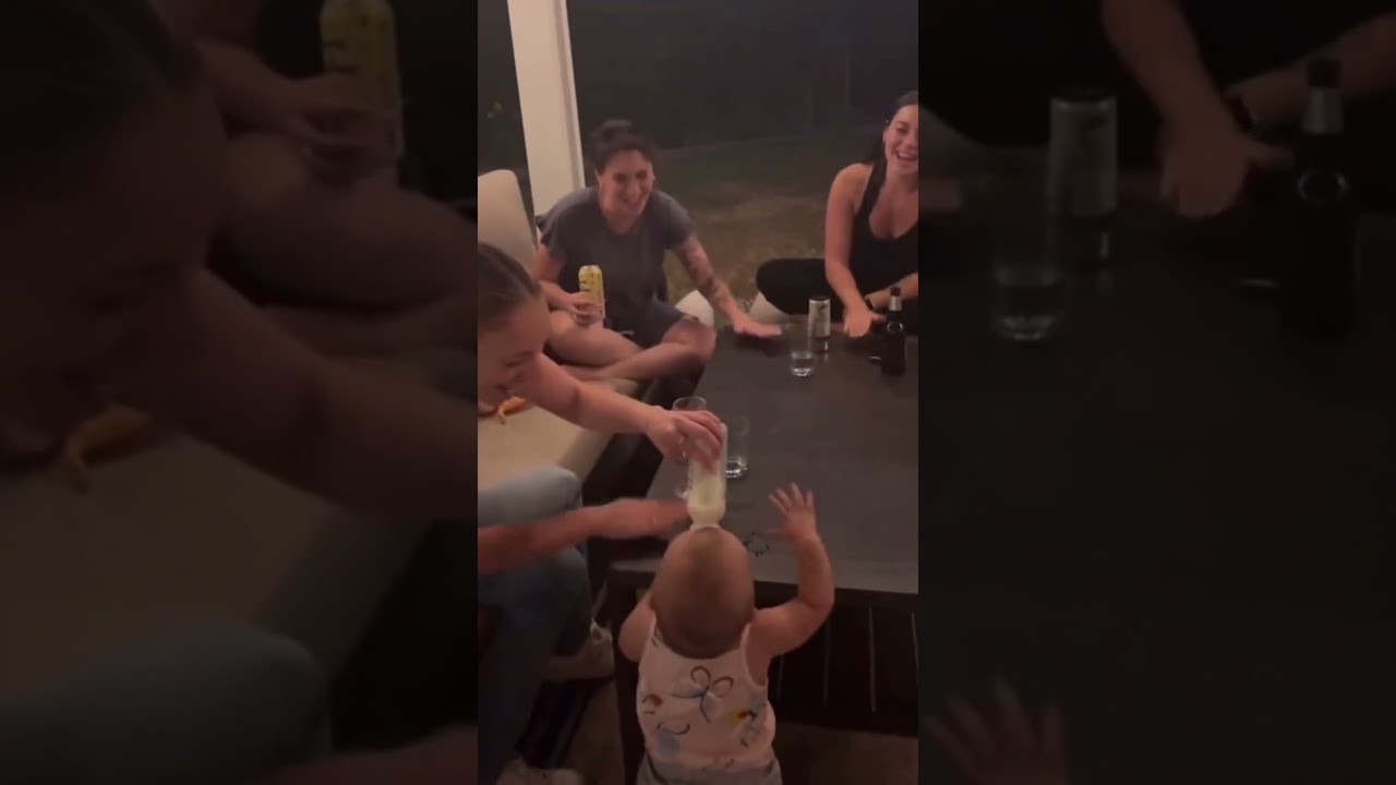 Party goer baby 😅