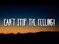 Justin Timberlake CAN T STOP THE FEELING Lyrics Justin Timberlake CAN T STOP THE FEELING Lyrics