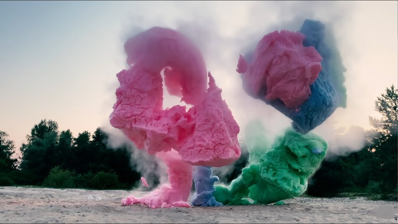 EXPERIMENT!! Big Eruption Devil's Toothpaste Giant Cola, Big Fanta