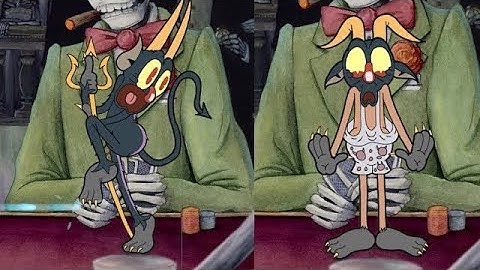 The Cuphead Show Devil Fan Made knockout Animation