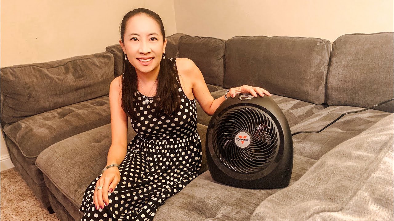 Vornado AVH2 Plus Whole Room Heater - YouTube
