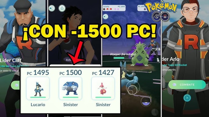 COMO GANAR a ARLO en Pokémon GO! Primera victoria contra LÍDER del