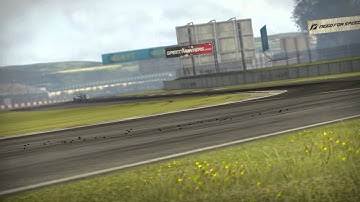 Need for Speed Shift 2 Unleashed  Aston Martin GT3 SilverStone.mkv
