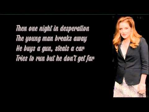 Elvis & Lisa Marie Presley - In The Ghetto (Lyrics) ♥