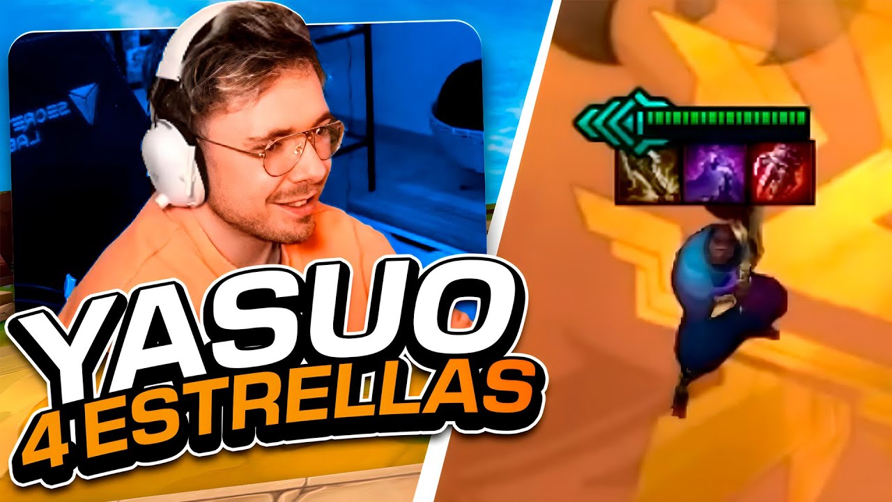 YASUO 4 ESTRELLAS ¿VALE LA PENA? ¡7 IONIAS! SET 14 | Reventxz