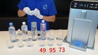 [ TDS  comparison] Atmospheric water generator vs. mineral water: a water quality showdown!