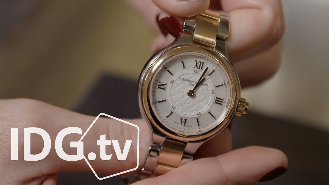 Betydning skandale mus eller rotte Review: Frederique Constant women's smartwatch - YouTube