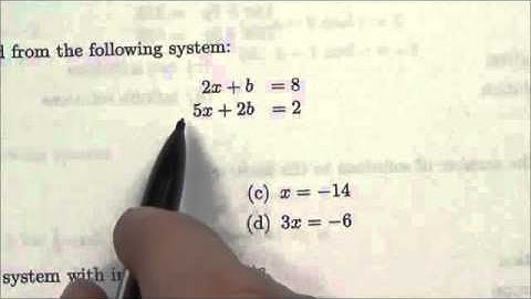 Math 10C Systems Review MC#12
