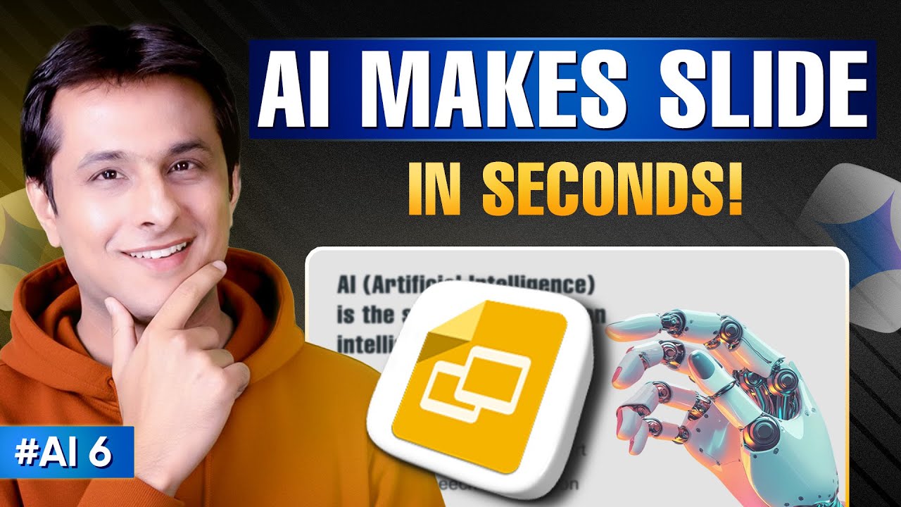 Как автоматически создавать презентации: руководство по использованию Google Slides Gemini AI