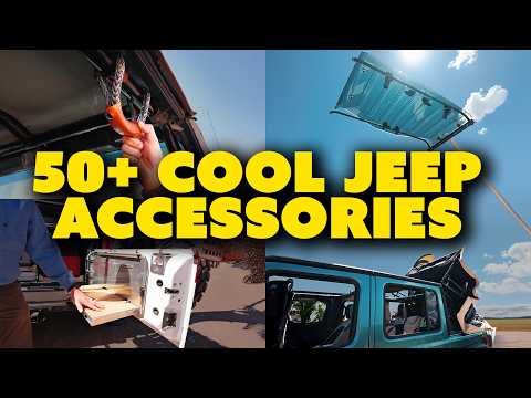 36 Cool Jeep Accessories for Your Jeep Wrangler or Gladiator