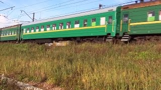 Тепловоз ТЭП70-0275 с поездом №61  Санкт-Петербург — Кишинёв