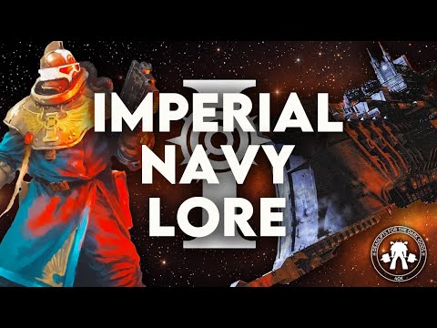 Warhammer 40k Imperial Navy Lore - Parts 1-10 #shorts