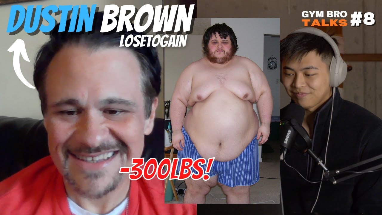 dustin brown weight loss Image 9