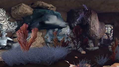 Underwater World C4D — first try