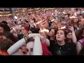 Coldplay Fix You Live Dublin 2017 - Chris Stops Feeling Dizzy