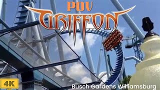 4K First Person Griffon 4K POV Busch Gardens Williamsburg