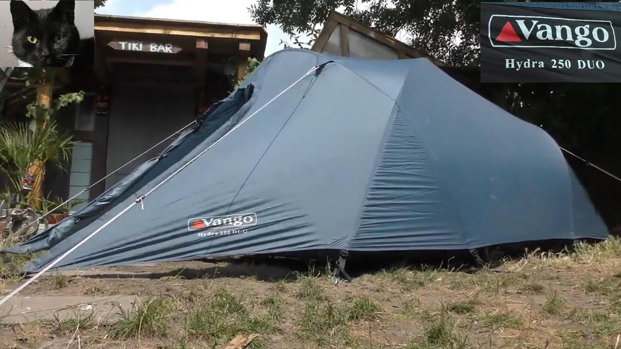 RARE FIND VINTAGE VANGO HYDRA 250 DUO TENT POLE REPAIR BACKPACKING BUDGET CAMPING HIKING BUSHCRAFT