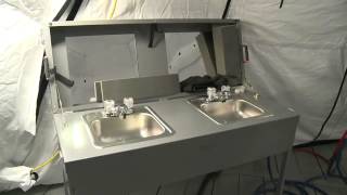 HDT Global Base-X Shelter on KRQE HDT Global Base-X Shelter on KRQE