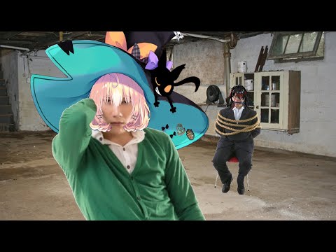 The DnD party Gags an Unconscious Member (ft. Millie, Fulgur, Shoto, Reza & Vox)