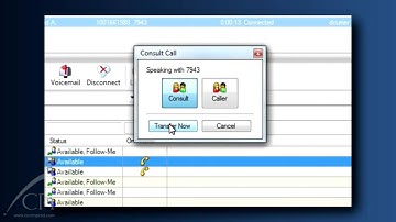 Interaction Client 3.0 - Transferring and Conferencing