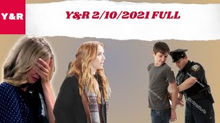 The Young And The Restless 2/10/2021 - YR Spoilers Wednesday update