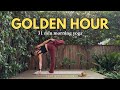 Golden Hour #17 - morning yoga full body flow (31 min) 🌄