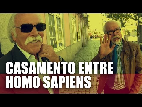 CASAMENTO ENTRE HOMO SAPIENS - COMUÉ QUE REAGE