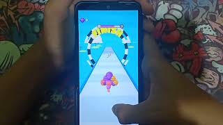 CARA BERMAIN GAME ANDROID & REVIEW : ROPE MAN RUN screenshot 1