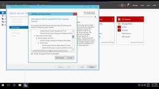 Windows Server 2016 TP 3 - Installing, & Browsing through some new features