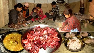 Download Lagu village local buff curry and rice in the village house || life in the village || rural Nepal || MP3 Download Lagu village local buff curry and rice in the village house || life in the village || rural Nepal || MP3