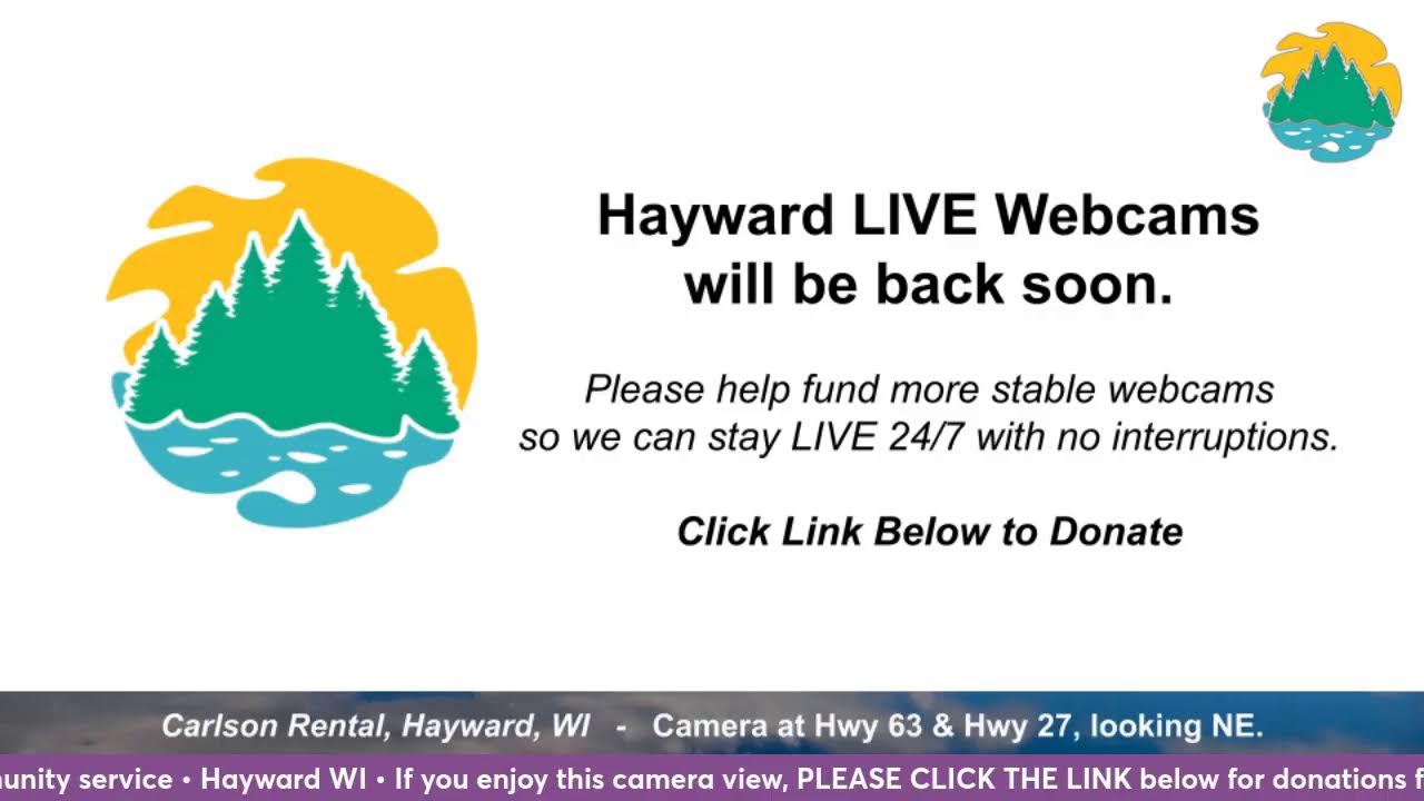 Hayward, WI @ Hwy 63 and Hwy 27