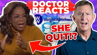 OPRAH LEFT WEIGHT WATCHERS! WHAT DOES THIS MEAN? - Doctor Reacts by Dr. Eric Westman - Adapt Your Life 92,945 views 1 month ago 17 minutes