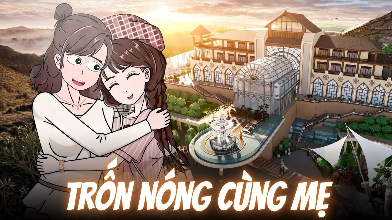 (Full Version) Tận Thế Nắng Nóng Ập Đến, Tôi Cùng Mẹ Iu Xây Dựng Căn Cứ Đầy Ắp Vật Tư - Tiểu Mộng RV