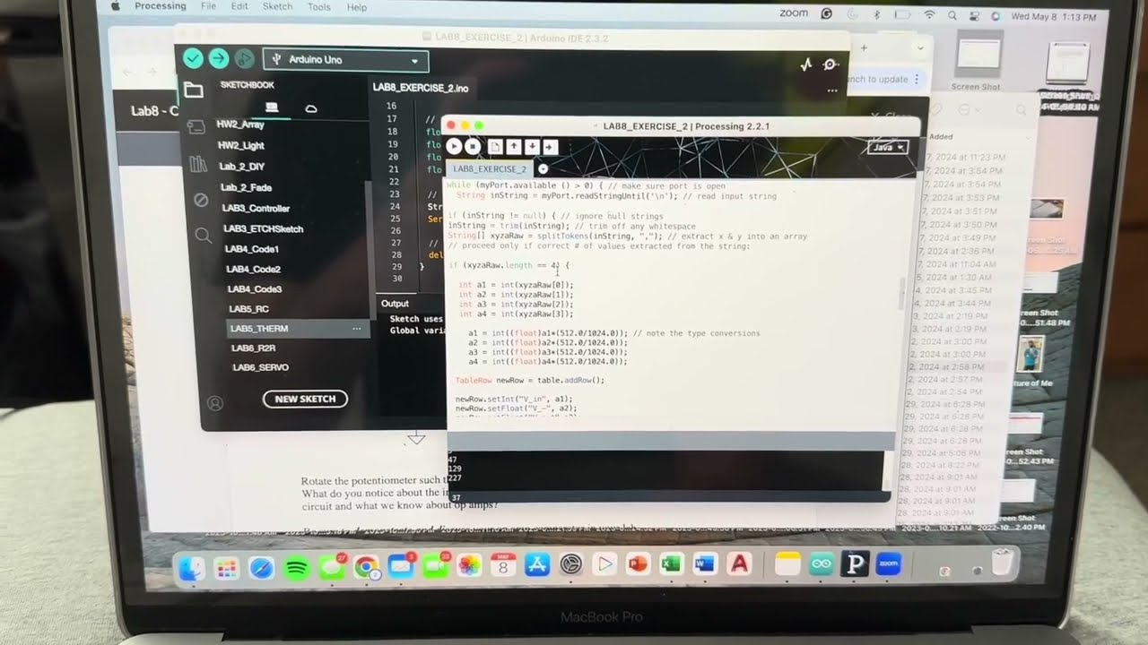 John Wild (UID 119377024) ENME 351 Make-Up Lab Submission (Lab 8)