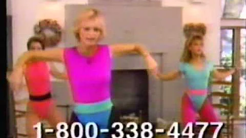 1989 Sports Illustrated "Super Shape-Up" Video com...