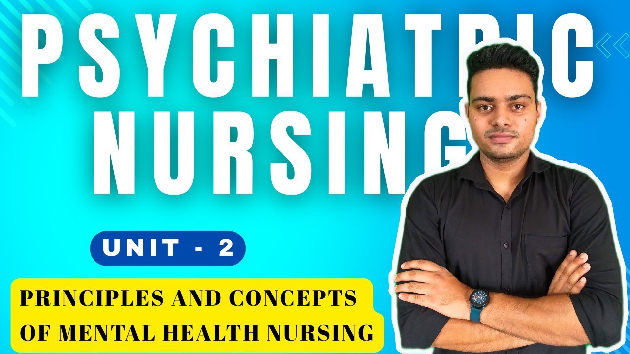 Psychiatric Nursing | Unit 2 | Principles and Concept of MHN | Sign/symptom of Mental health nursing
