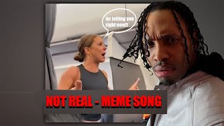 NOT REAL MEME SONG - LOZA ALEXANDER (OFFICIAL MUSIC VIDEO)