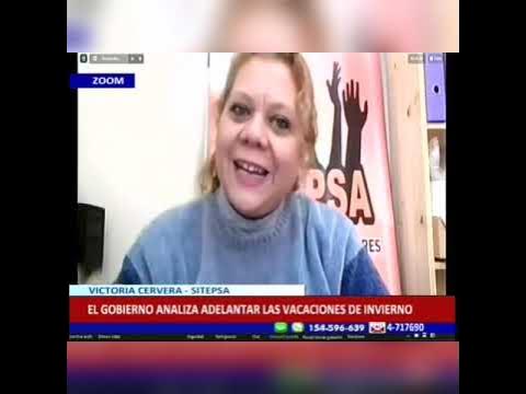 10/JUNIO: Entrevista a Victoria Cervera, Secretaria General de SiTEPSa ...