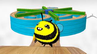 Going Balls - New Speedrun Gameplay Bee Level 12117