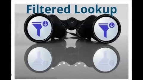 SharePoint Tutorial #59 Filtered Lookup