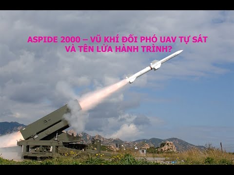 Aspide 2000 - Vũ khí đối phó UAV tự sát và tên lửa hành trình?