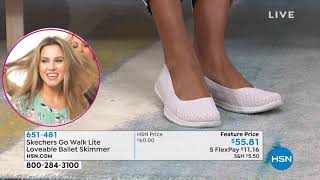 skechers go walk lite ballerina