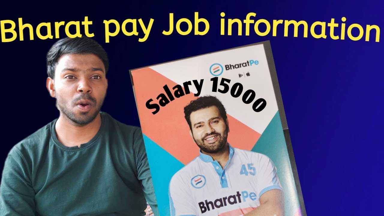 bharat pay job 2021
