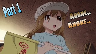 Trombosit-Chan Kawaii Part 1