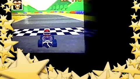 Mario Kart DS AR Multicolor Shy Guys with Masks and Touch Screen Icons