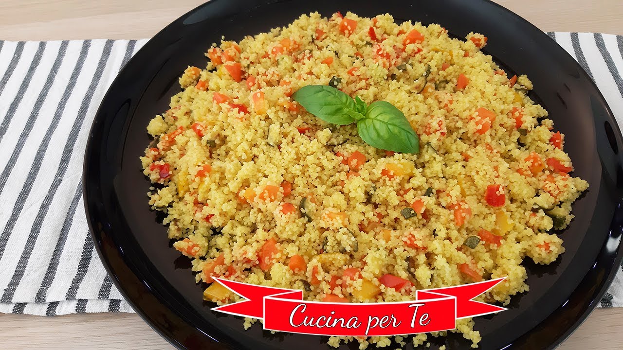 Cous cous con Verdure