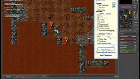 Tibia Bot 8.70