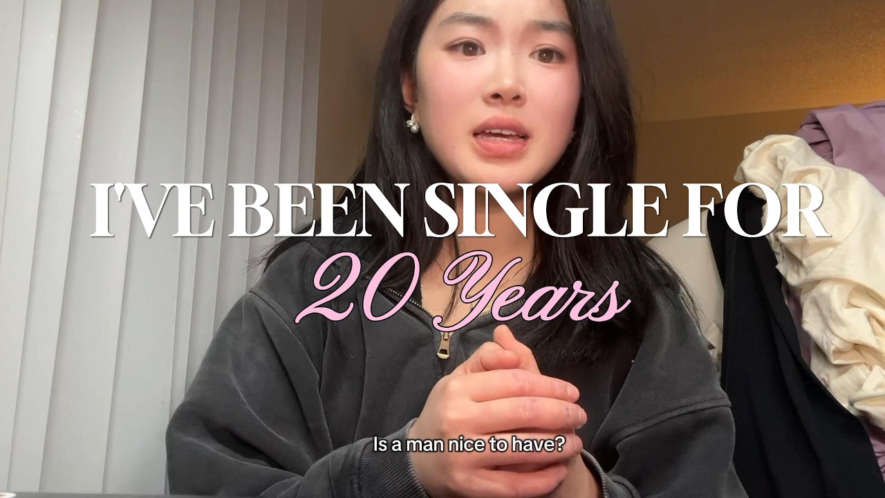 I'm turning 20 and I've never dated before #single #dating #twenties