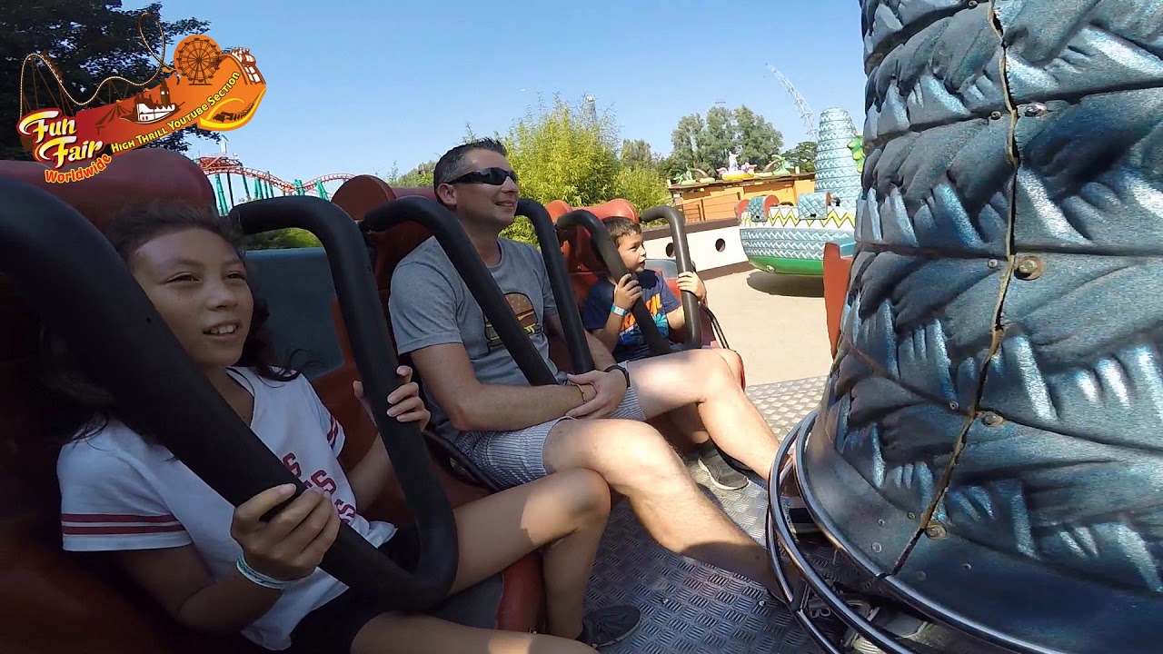 Awesome LOS SOMBREROR Onride POV at WALIBI HOLLAND 2019 🇳🇱