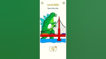 Dop 2 | Level 2286 | Save the city 🌆 | Delete one part | ‎@Dop2Gaming1122 | #Dop2 #gaming1122